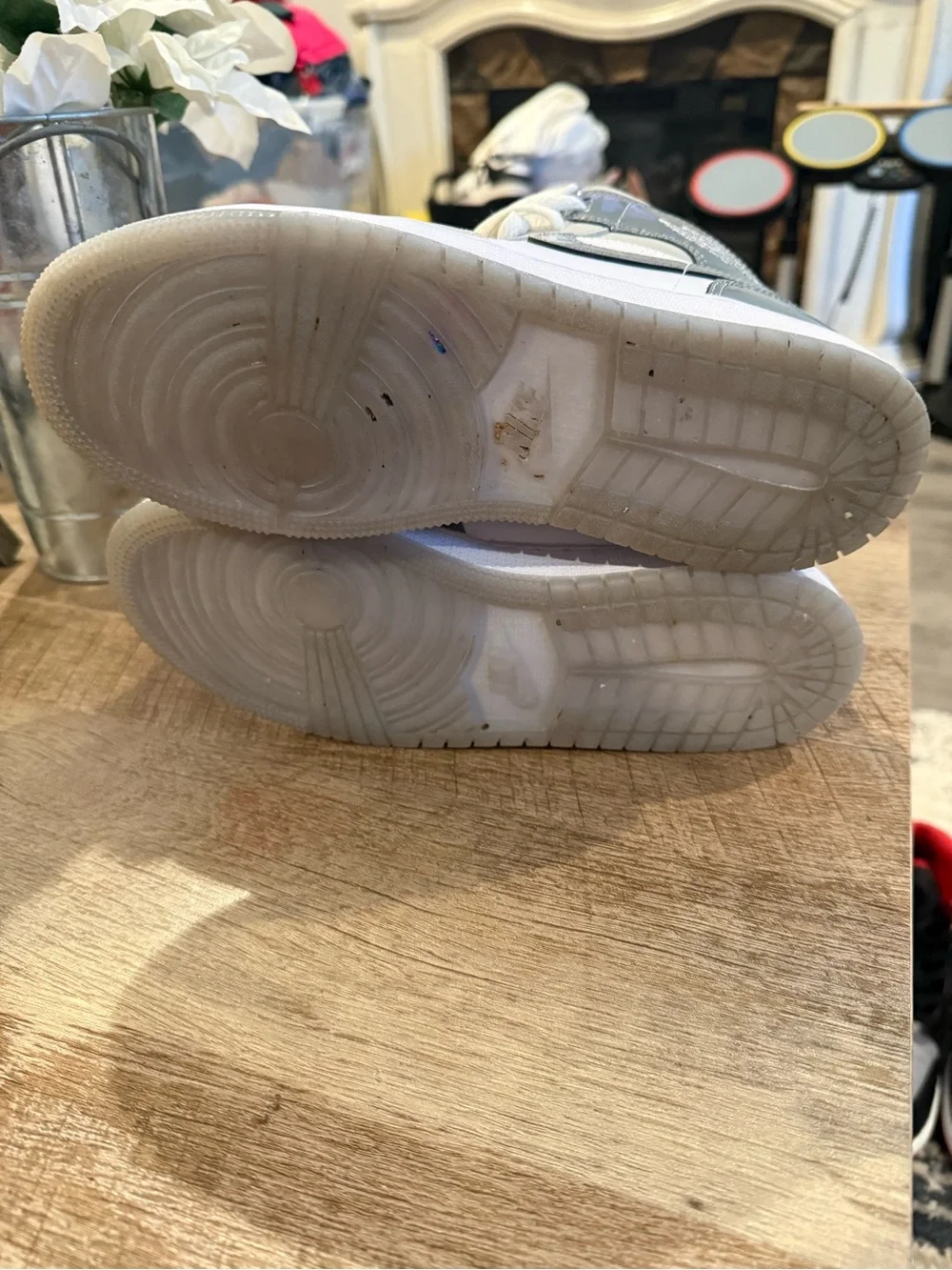 Nike selling clean